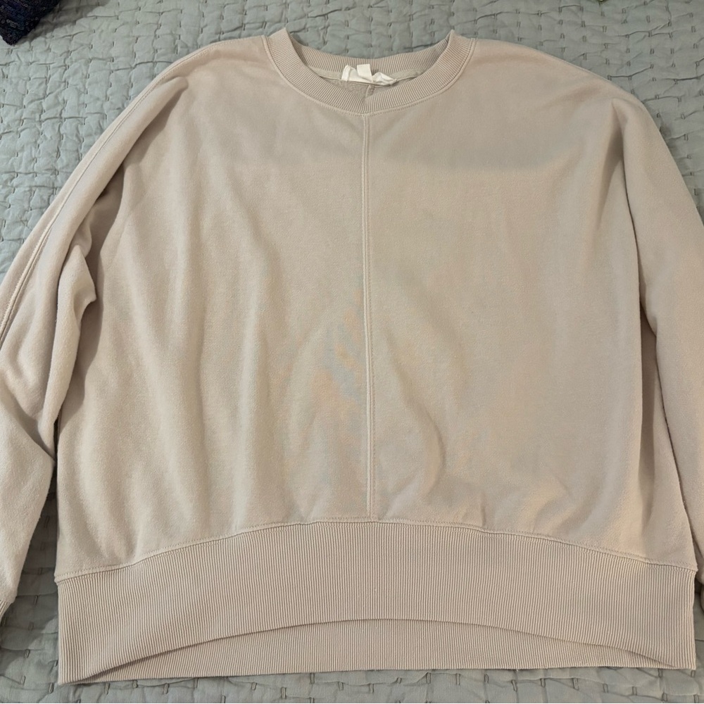 Cream Crewneck Sweatshirt